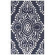 Safavieh Wyndham Dark Grey Contemporary Rug - 3' x 5'