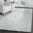 Safavieh Wyndham Dark Grey Contemporary Rug - 6' x 9'