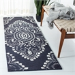 Safavieh Wyndham Dark Grey Contemporary Rug - 8'9