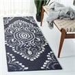 Safavieh Wyndham Dark Grey Contemporary Rug - Runner 2'3