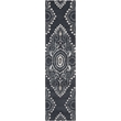 Safavieh Wyndham Dark Grey Contemporary Rug - Runner 2'3
