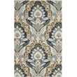 Safavieh Wyndham Blue Contemporary Rug - 6' x 9'