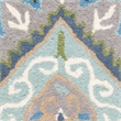 Safavieh Wyndham Blue Contemporary Rug - 6' x 9'