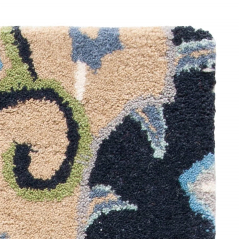 Safavieh Wyndham Blue Contemporary Rug - 6' x 9'