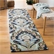 Safavieh Wyndham Blue Contemporary Rug - Runner 2'3