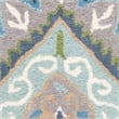 Safavieh Wyndham Blue Contemporary Rug - Runner 2'3