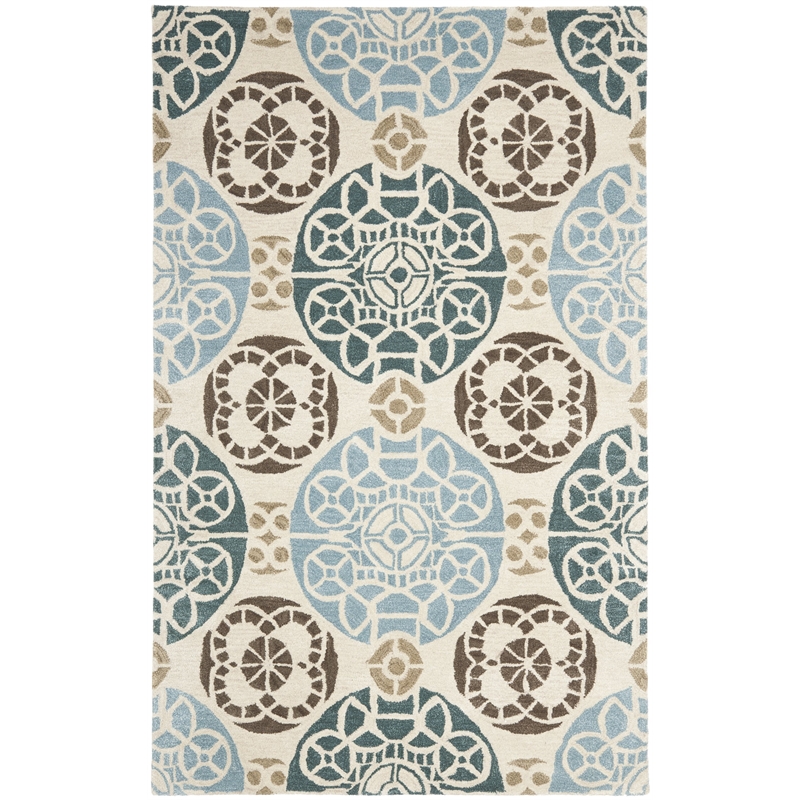 Safavieh Wyndham Beige Contemporary Rug - 6' x 9'
