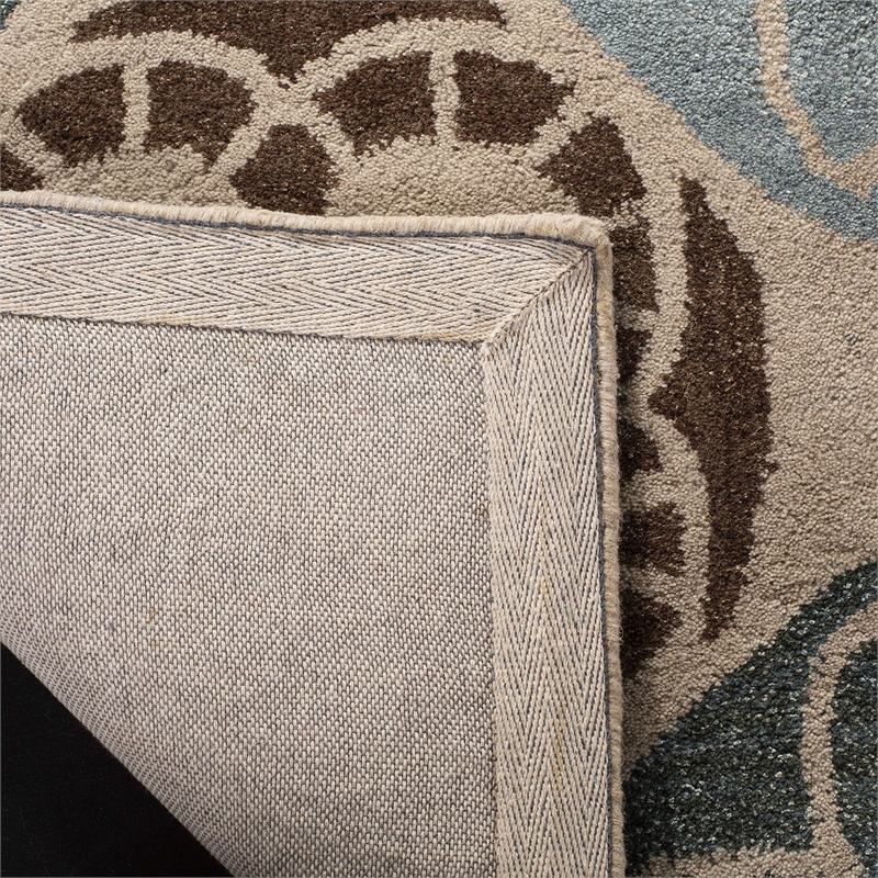 Safavieh Wyndham Beige Contemporary Rug - 10' x 14'