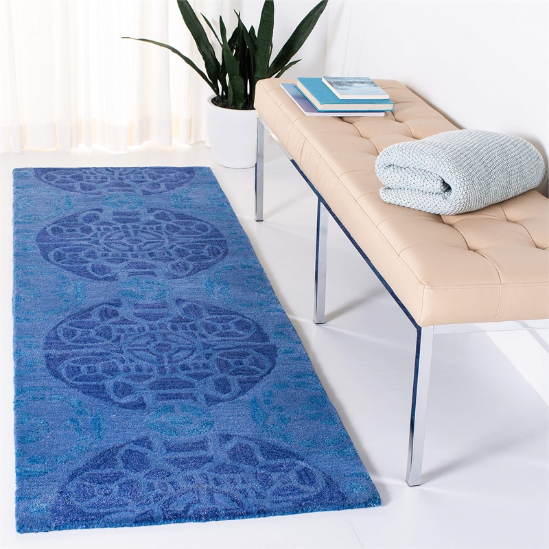 Safavieh Wyndham Beige Contemporary Rug - Runner 2'3