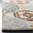 Safavieh Wyndham Beige Contemporary Rug - Runner 2'3