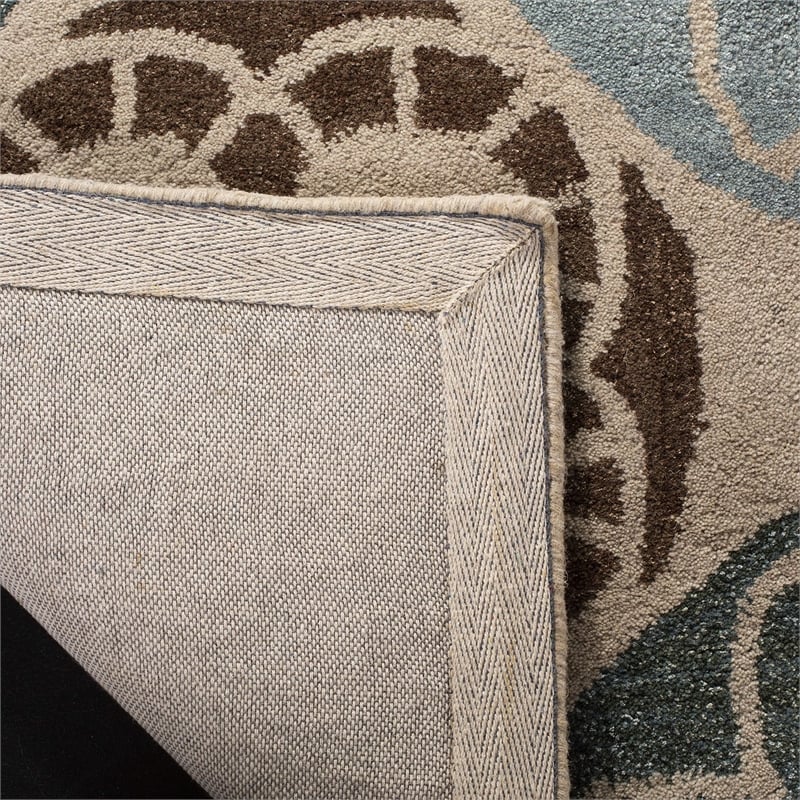 Safavieh Wyndham Beige Contemporary Rug - Runner 2'3