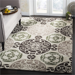 Safavieh Wyndham Ivory Contemporary Rug - 8'9&quot x 12'