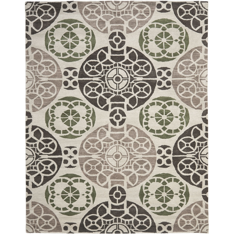 Safavieh Wyndham Ivory Contemporary Rug - 8'9