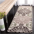 Safavieh Wyndham Ivory Contemporary Rug - Runner 2'3