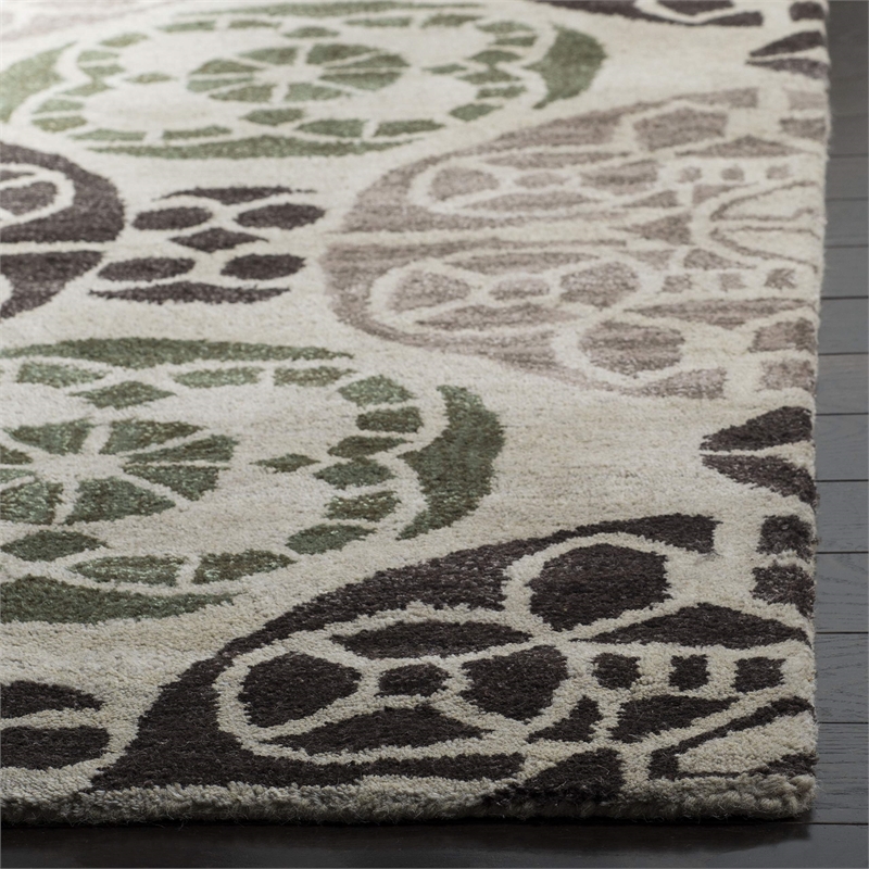 Safavieh Wyndham Ivory Contemporary Rug - Runner 2'3