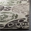 Safavieh Wyndham Ivory Contemporary Rug - Runner 2'3