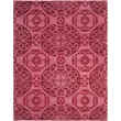 Safavieh Wyndham Red Contemporary Rug - 8'9
