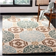 Safavieh Wyndham Red Contemporary Rug - Runner 2'3