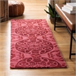 Safavieh Wyndham Red Contemporary Rug - Runner 2'3