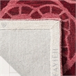 Safavieh Wyndham Red Contemporary Rug - Runner 2'3