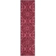 Safavieh Wyndham Red Contemporary Rug - Runner 2'3