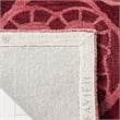 Safavieh Wyndham Red Contemporary Rug - Runner 2'3
