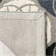 Safavieh Wyndham Grey Contemporary Rug - 6' x 9'