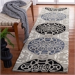 Safavieh Wyndham Grey Contemporary Rug - Runner 2'3