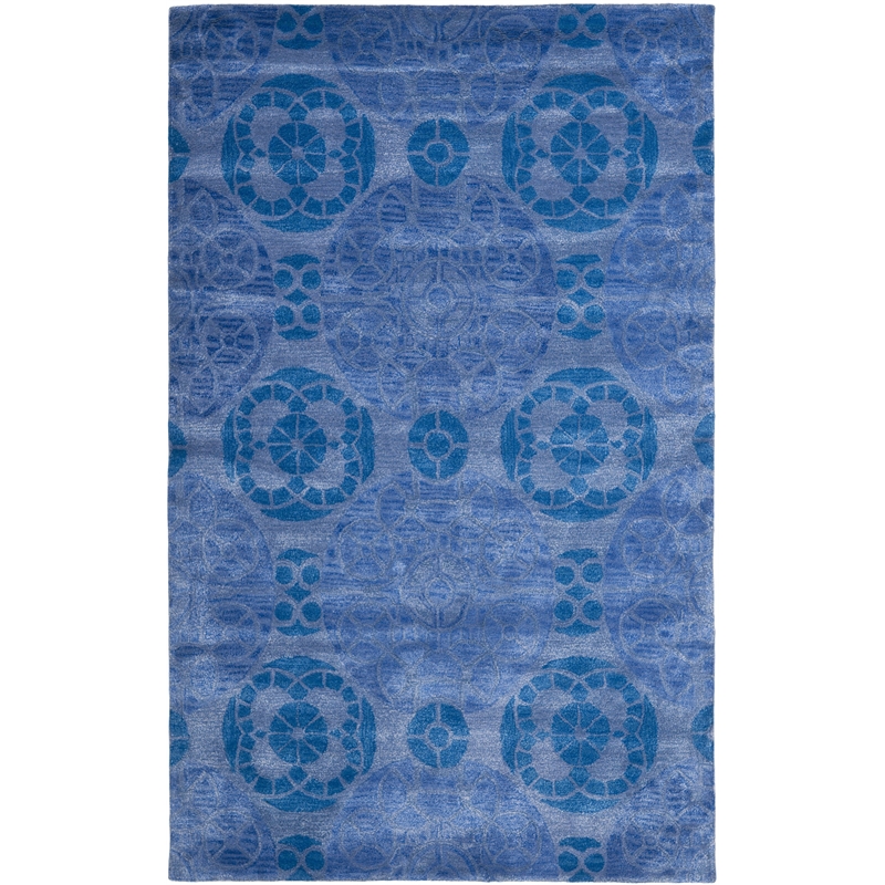 Safavieh Wyndham Blue Contemporary Rug - 3' x 5'