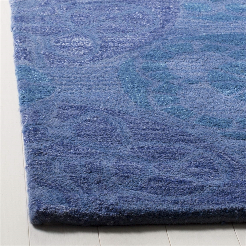 Safavieh Wyndham Blue Contemporary Rug - 3' x 5'