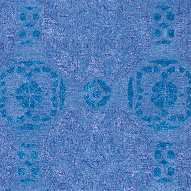Safavieh Wyndham Blue Contemporary Rug - 3' x 5'