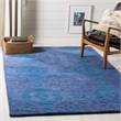 Safavieh Wyndham Blue Contemporary Rug - 6' x 9'
