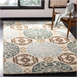 Safavieh Wyndham Blue Contemporary Rug - 10' x 14'