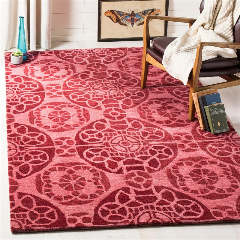 Safavieh Wyndham Blue Contemporary Rug - Runner 2'3