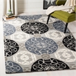 Safavieh Wyndham Blue Contemporary Rug - Runner 2'3