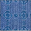 Safavieh Wyndham Blue Contemporary Rug - Square 5'