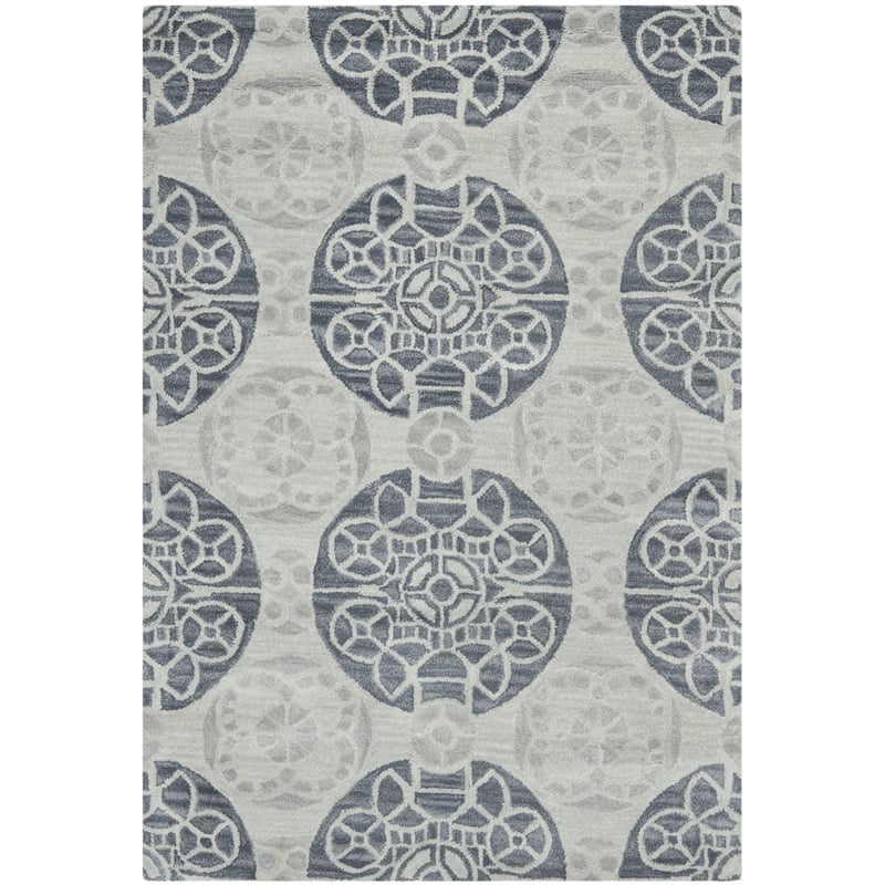 Safavieh Wyndham Silver Contemporary Rug - 3' x 5'