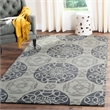 Safavieh Wyndham Silver Contemporary Rug - 8'9