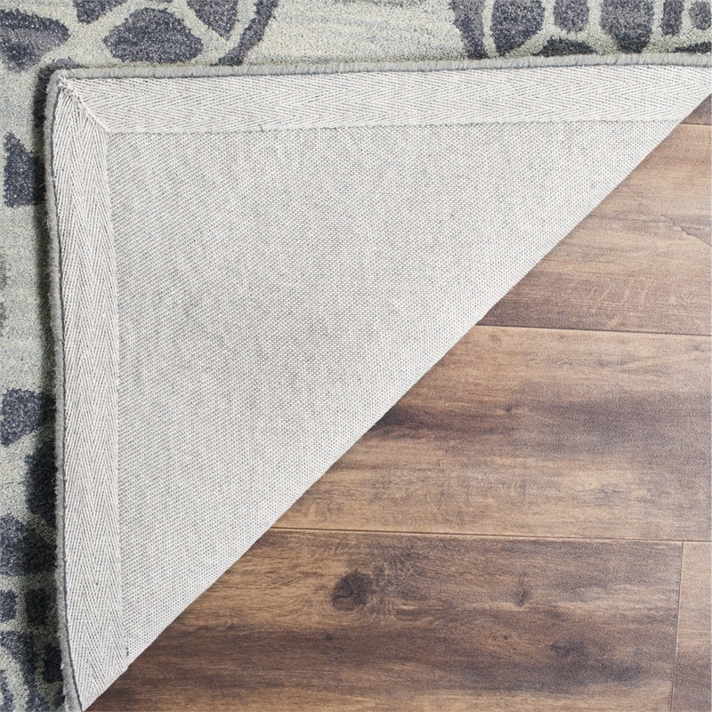 Safavieh Wyndham Silver Contemporary Rug - 8'9