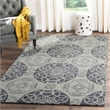 Safavieh Wyndham Silver Contemporary Rug - 10' x 14'