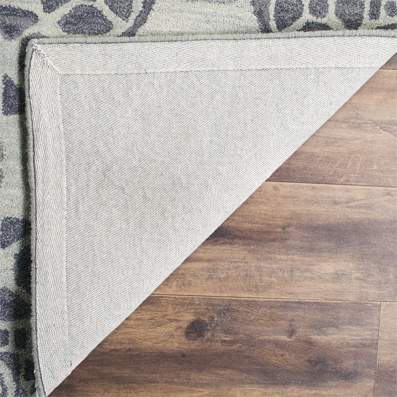 Safavieh Wyndham Silver Contemporary Rug - 10' x 14'