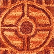 Safavieh Wyndham Cinnamon Contemporary Rug - 8'9