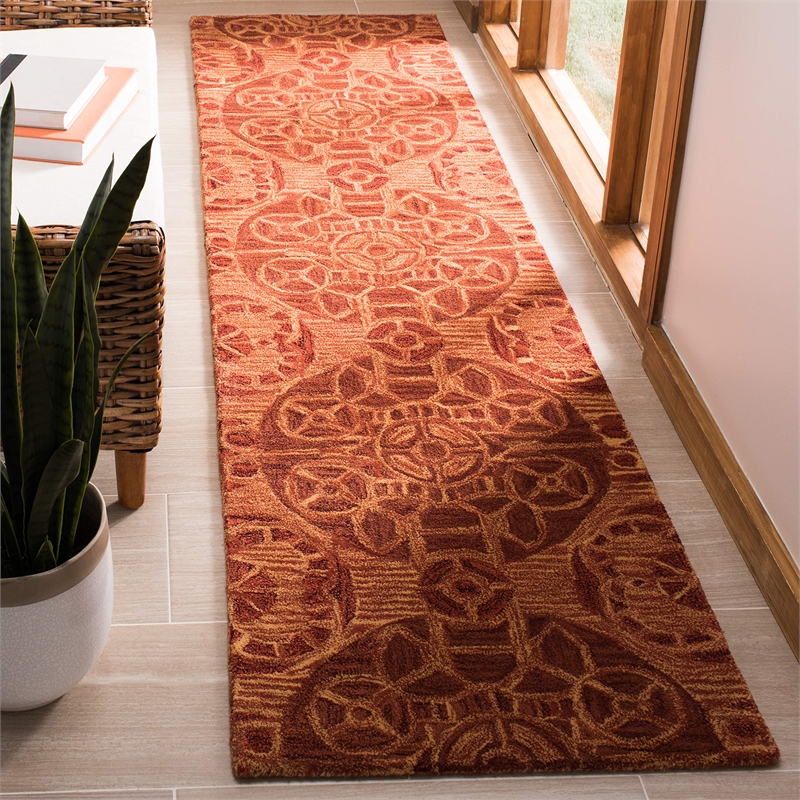 Safavieh Wyndham Cinnamon Contemporary Rug - Runner 2'3