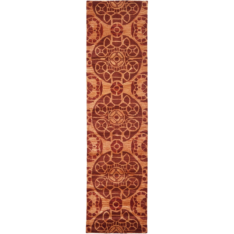 Safavieh Wyndham Cinnamon Contemporary Rug - Runner 2'3