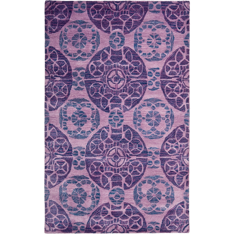 Safavieh Wyndham Purple Contemporary Rug - 3' x 5'