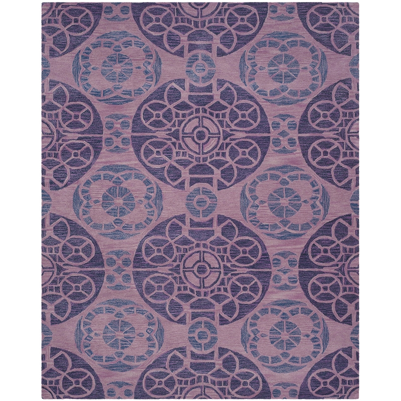 Safavieh Wyndham Purple Contemporary Rug - 8'9