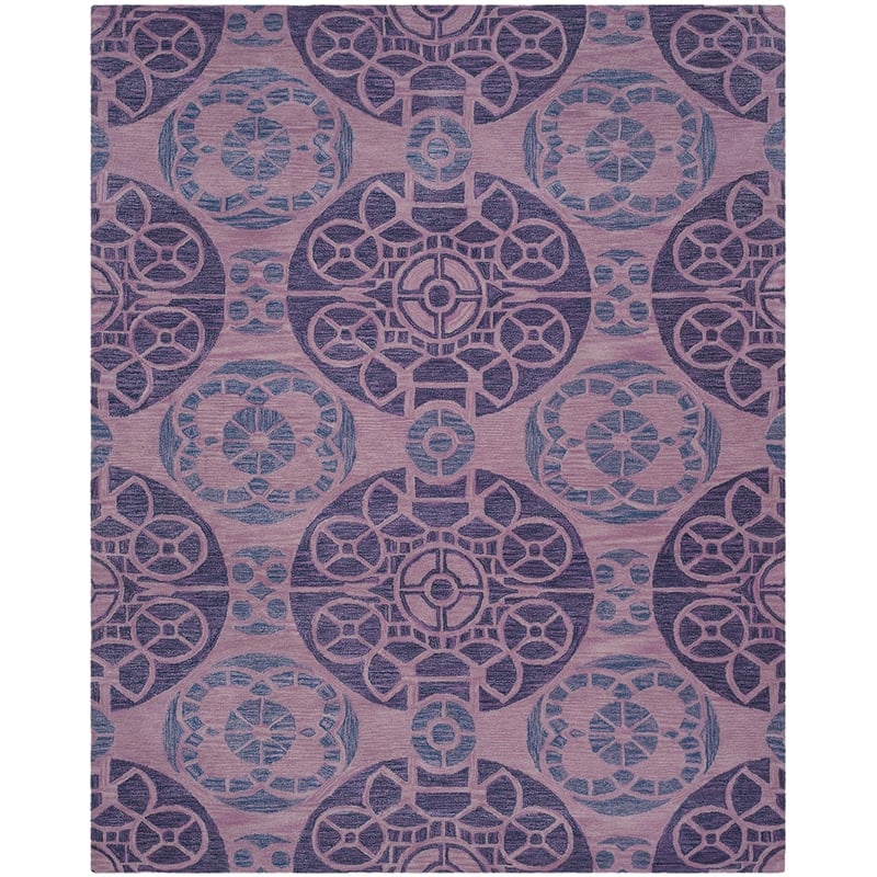 Safavieh Wyndham Purple Contemporary Rug - 10' x 14'