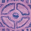 Safavieh Wyndham Purple Contemporary Rug - Runner 2'3