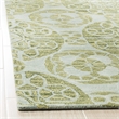 Safavieh Wyndham Turquoise Contemporary Rug - Runner 2'3