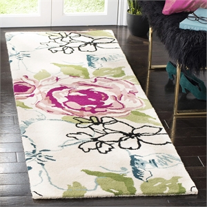Safavieh Wyndham Ivory Contemporary Rug - Runner 2'3&quot x 7'